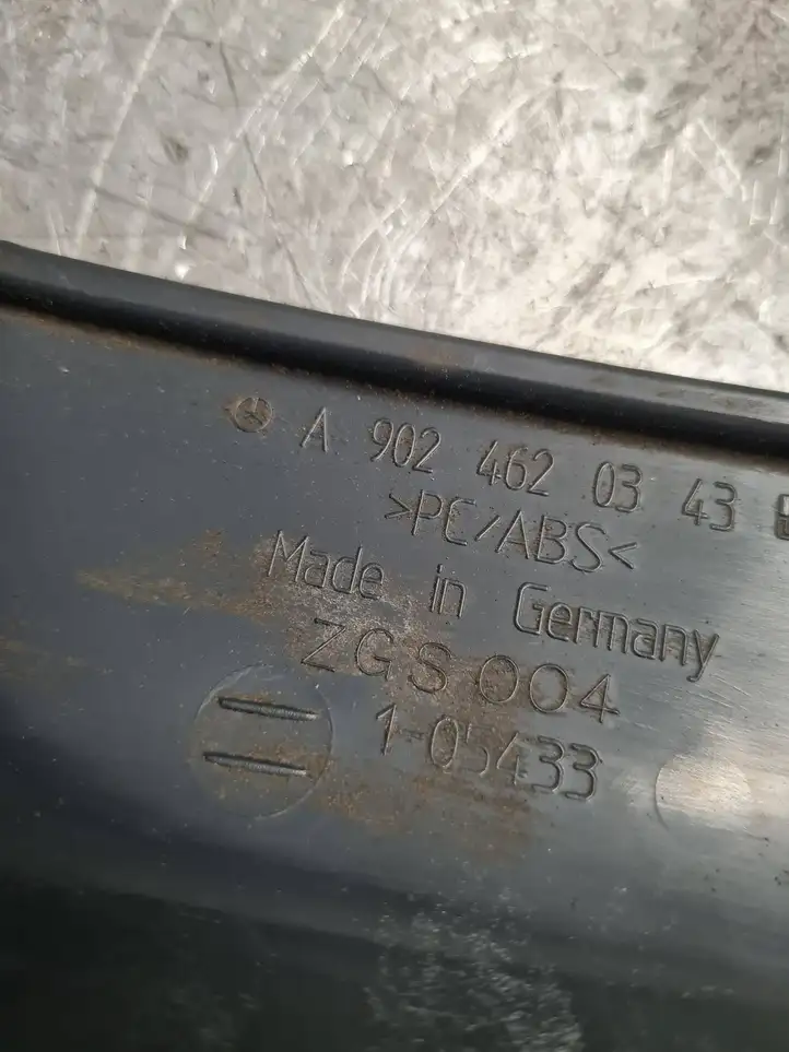 Mercedes-Benz Sprinter W901 W902 W903 W904 (1995 - 2007) A9024620343 Оплётка рулевого колеса — фото 4