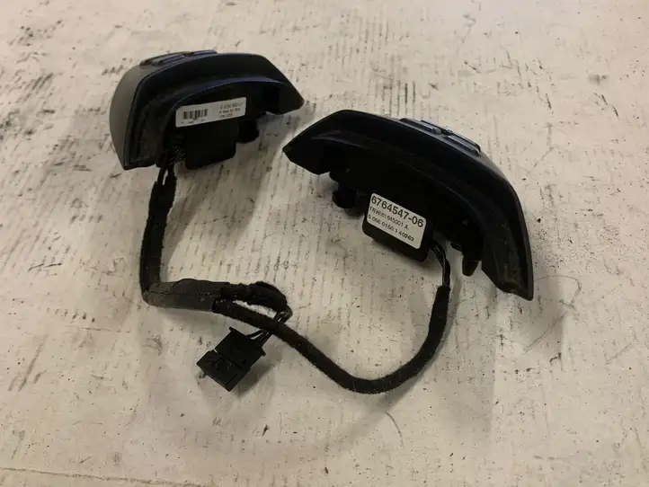 BMW 3 E90 E91 (2005 - 2012) 6764547 Кнопки на рулевом колесе — фото 4