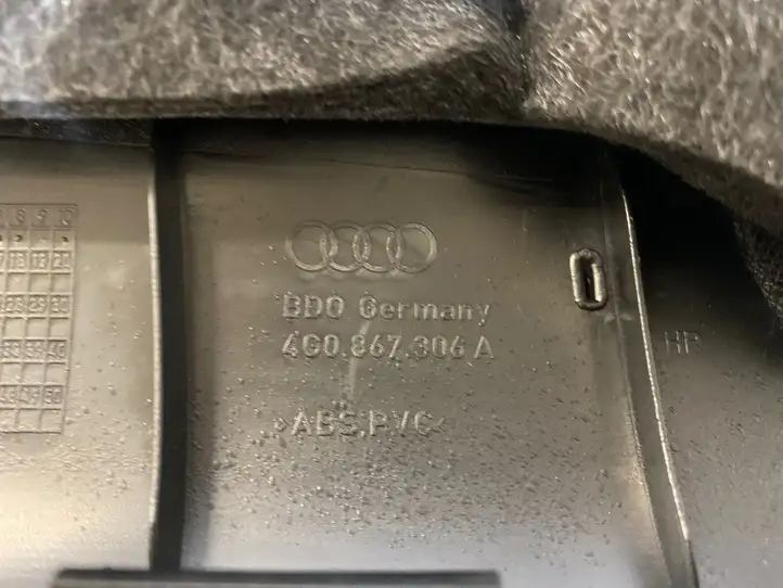 Audi A6 C7 (2014 - 2018) 4G0867306A Обшивка задней двери — фото 5