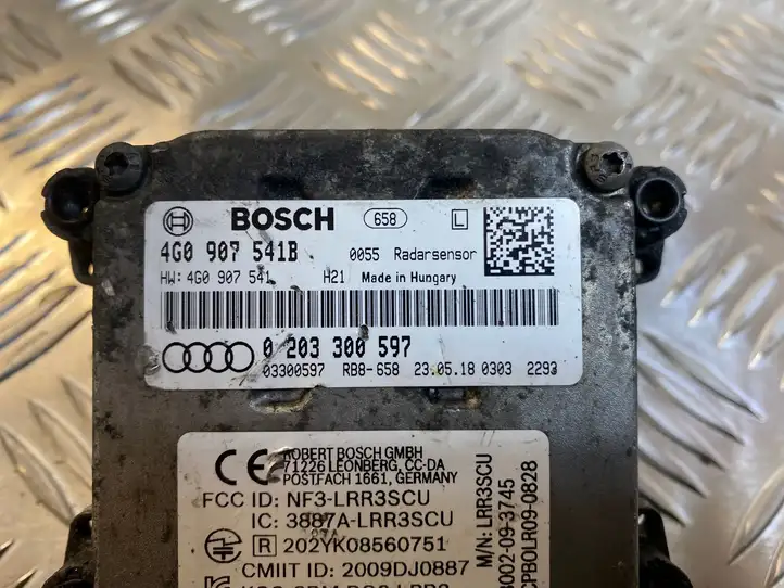 Audi A6 C7 (2014 - 2018) 4G0907541B Модуль управления камерой — фото 5