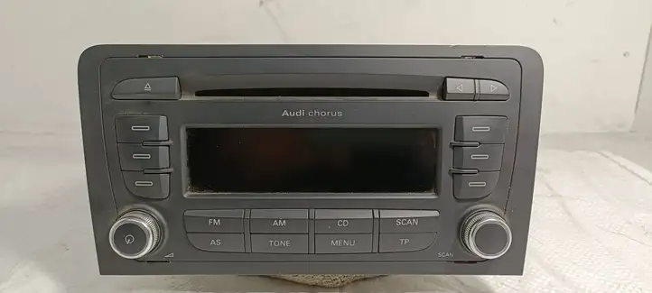 Audi A3/S3 8P (2008 - 2013) 8P0035152C Магнитола / мультимедийная система — фото 5