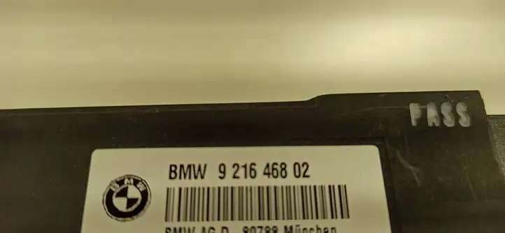 BMW 5 F10 F11 (2009 - 2016) 921646802 Блок управления сиденьем — фото 3