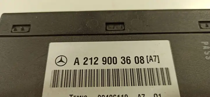 Mercedes-Benz E W212 (2009 - 2016) A2129003608 Блок управления подвеской — фото 3