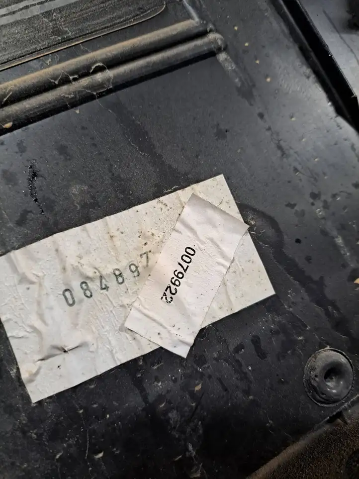 Volvo V70 (2000 - 2004) 0079922 Комплект обшивки крышки багажника — фото 3