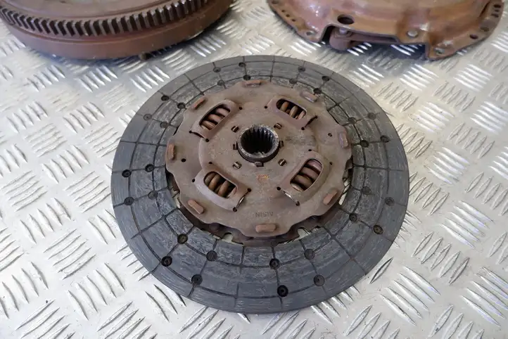 Toyota Land Cruiser (J120) (2002 - 2009) 3121060220 Комплект сцепления — фото 7