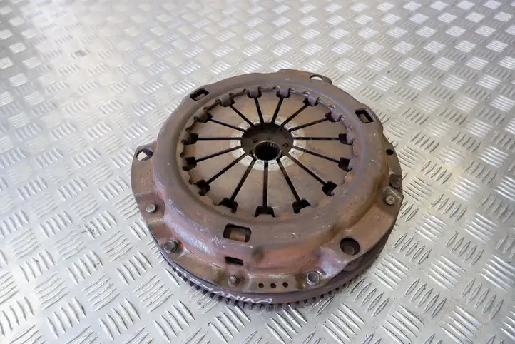 Toyota Land Cruiser (J120) (2002 - 2009) 3121060220 Комплект сцепления — фото 8