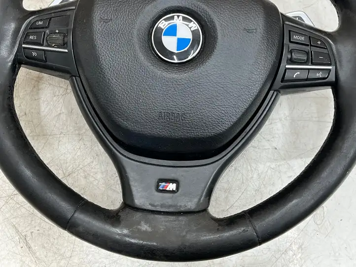 BMW 5 F10 F11 (2009 - 2016) Руль — фото 2