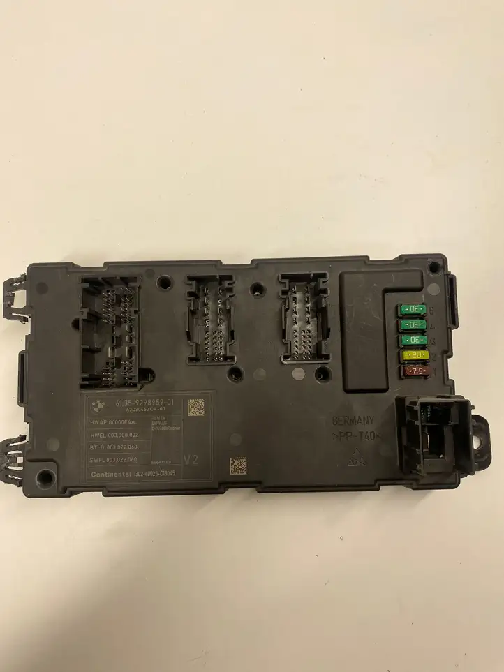 BMW 3 F30 F35 F31 (2012 - 2018) 9298959 Модуль комфорта — фото 1