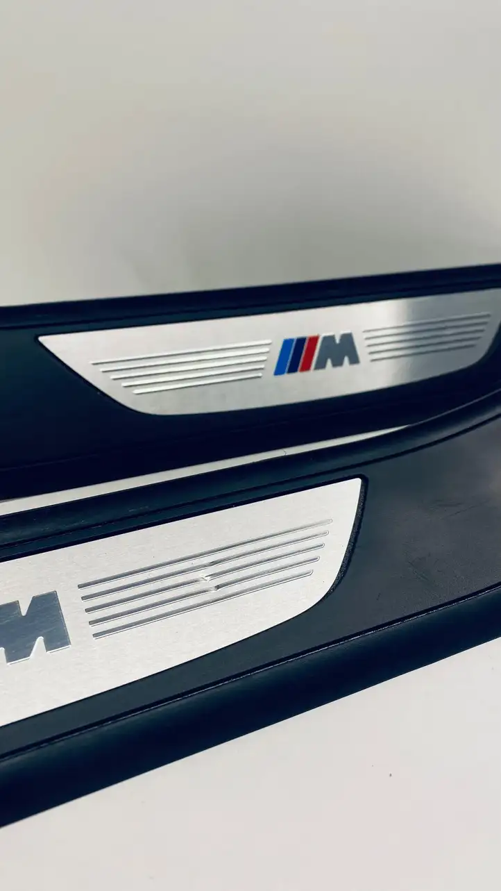 BMW 7 F01 (2008 - 2016) 22339910 Накладка порога — фото 5