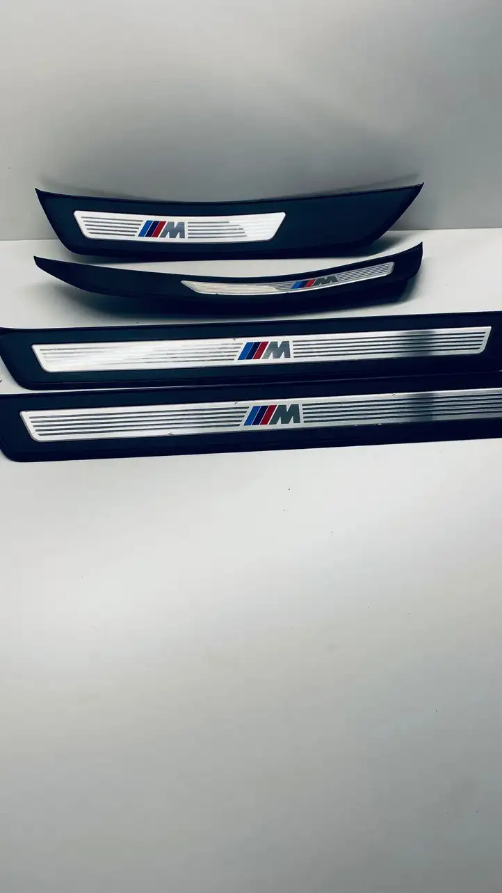 BMW 5 F10 F11 (2009 - 2016) 51478050054 Внутренняя отделка переднего порога — фото 4