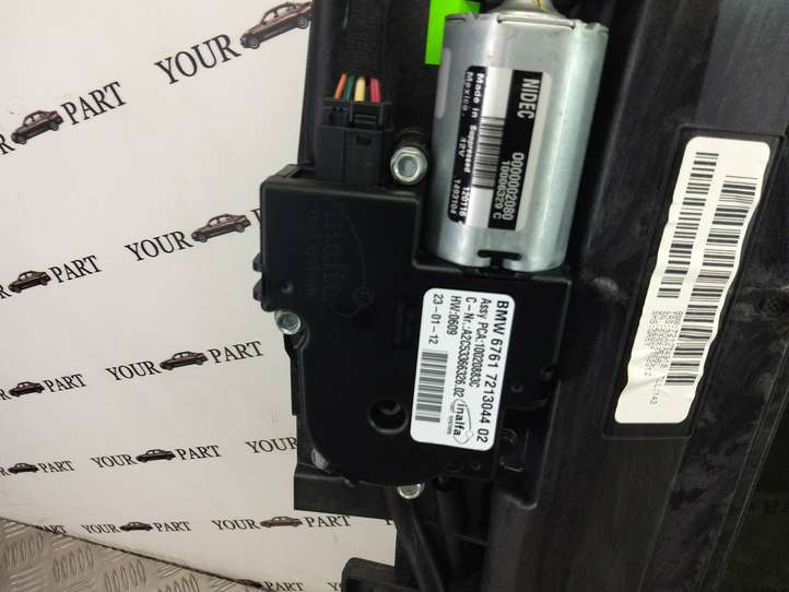 BMW X3 F25 (2010 - 2017)  7213044 Комплект раздвижной крыши
