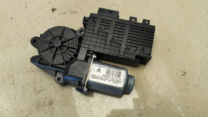 Citroen C4 Picasso (2006 - 2013)  9682495680 электродвигатель переднего стеклоподъемника