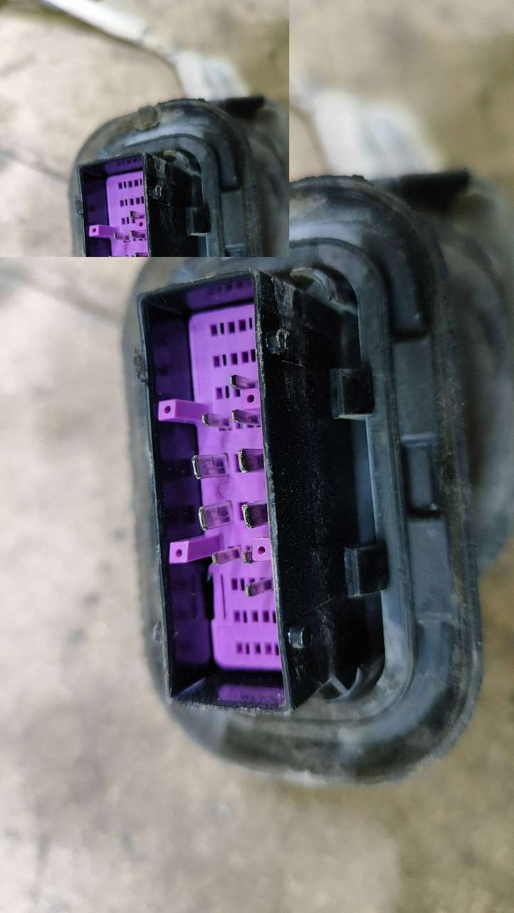 Seat Toledo III (5P) (2004 - 2009)  5P1971121E Проводка передних дверей