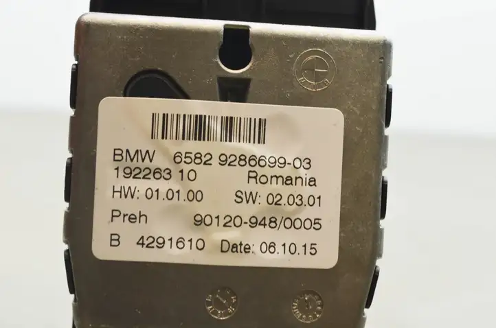 BMW 3 F30 F35 F31 (2012 - 2018) 9286699 Контроллер мультимедийной системы — фото 9