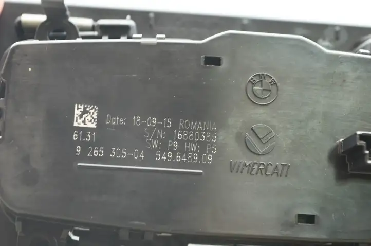 BMW 3 F30 F35 F31 (2012 - 2018) 9265305 Включатель фонарей — фото 9