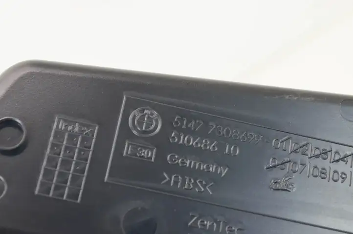 BMW 3 F30 F35 F31 (2012 - 2018) 7239175 Прочие детали салона — фото 2