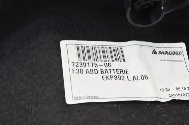 BMW 3 F30 F35 F31 (2012 - 2018) 7239175 Прочие детали салона — фото 10