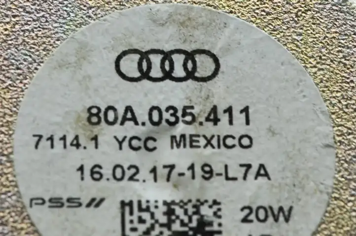 Audi Q5 SQ5 (2017 - ) 80A035411 Динамики задних дверей — фото 7