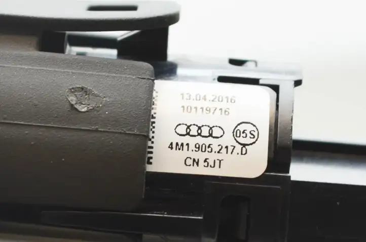 Audi Q7 4M (2015 - ) 4M1905217D Включатель зажигания и стартера — фото 8