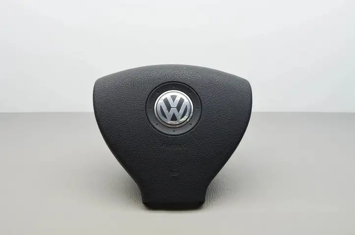 Volkswagen Tiguan (2007 - 2011) 5N0880201B Подушка безопасности руля — фото 1