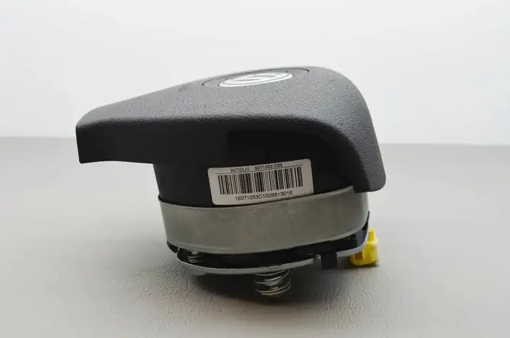Volkswagen Tiguan (2007 - 2011) 5N0880201B Подушка безопасности руля — фото 5