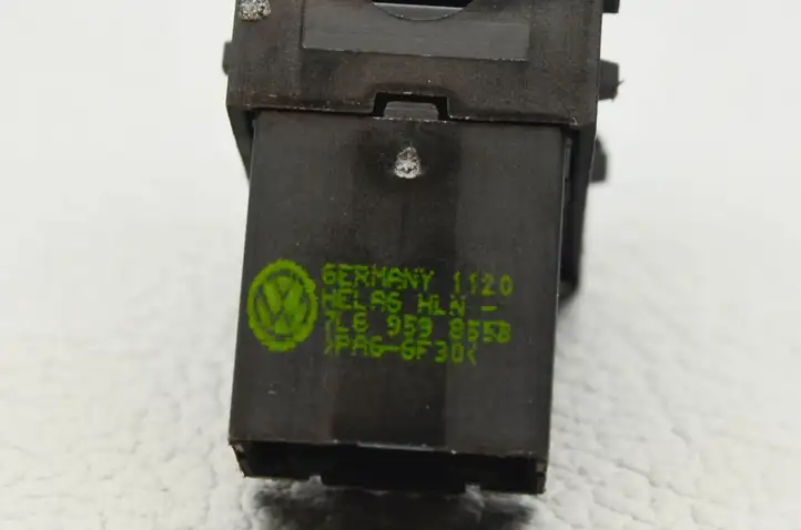 Volkswagen Tiguan (2007 - 2011) 7L6959855B Блок кнопок стеклоподъемников — фото 7