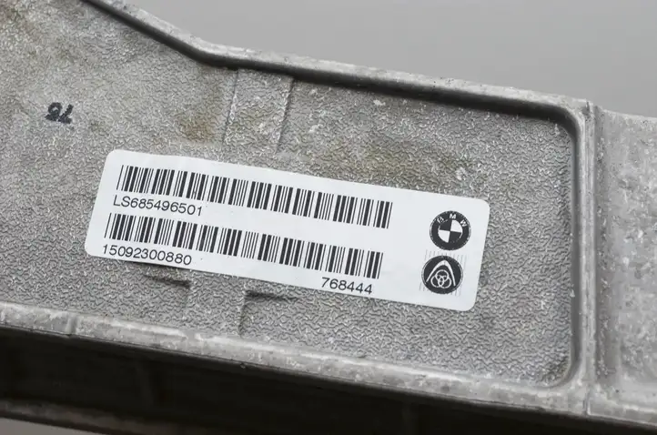 BMW 3 F30 F35 F31 (2012 - 2018) 669770 Вал рулевой колонки — фото 2