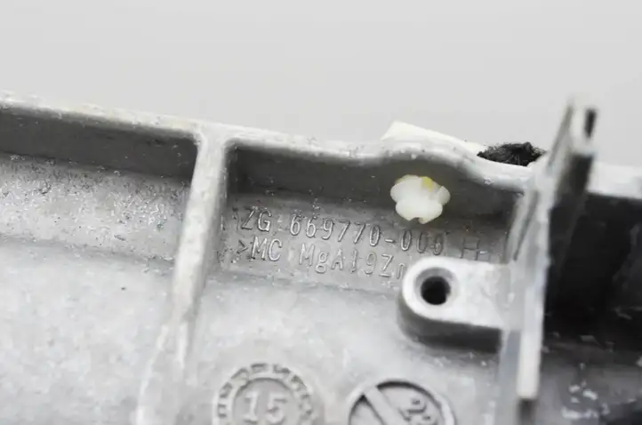 BMW 3 F30 F35 F31 (2012 - 2018) 669770 Вал рулевой колонки — фото 3