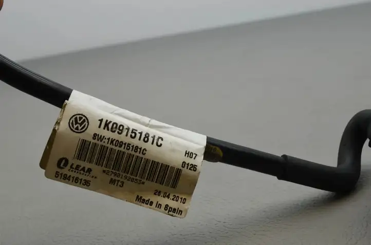 Volkswagen Tiguan (2007 - 2011) 1K0915181C Клеммный узел плюсовых проводов — фото 7