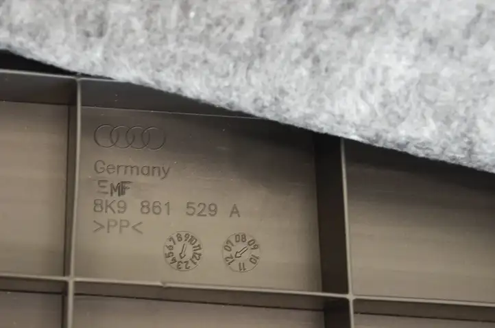 Audi A4 S4 B8 8K (2011 - 2015) 8K9861529A Пол багажника — фото 8
