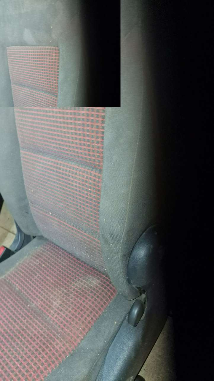 Volkswagen Sharan (2000 - 2003)  7M3883017EJ Заднее сиденье