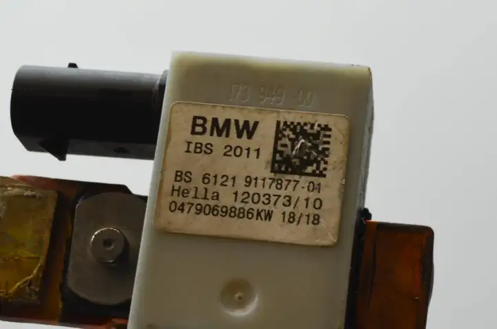 BMW 3 F30 F35 F31 (2012 - 2018) 9117877 Минусовой провод аккумулятора — фото 9