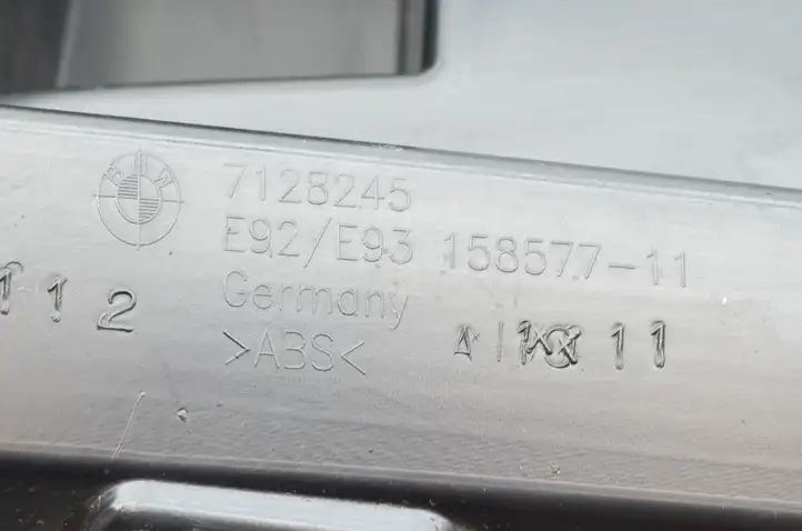 BMW 3 E92 E93 (2005 - 2014) 7128245 Кронштейн угловой части бампера — фото 2