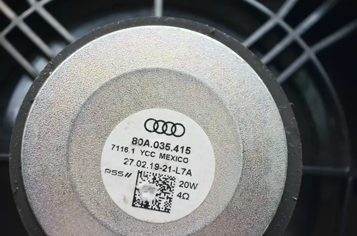 Audi Q5 SQ5 (2017 - ) 80A035415 Динамики передних дверей — фото 8