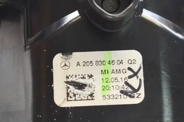 Mercedes-Benz GLC X253/C253 (2015 - ) A2058304604 Воздушная решетка панели — фото 6