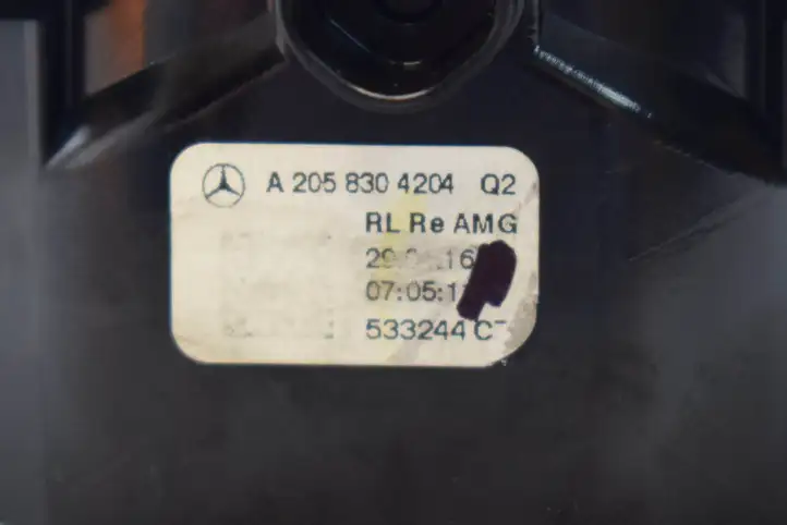 Mercedes-Benz GLC X253/C253 (2015 - ) A2058304204 Воздушная решетка панели — фото 7