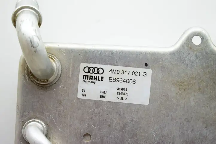 Audi Q7 4M (2015 - ) 4M0317021G Радиатор охлаждения масла трансмиссии — фото 7