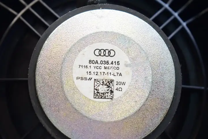 Audi Q5 SQ5 (2017 - ) 80A035415 Динамики передних дверей — фото 8