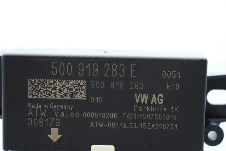 Audi A3/S3 8V (2012 - 2016) 5Q0919283E Блок управления парктрониками — фото 7