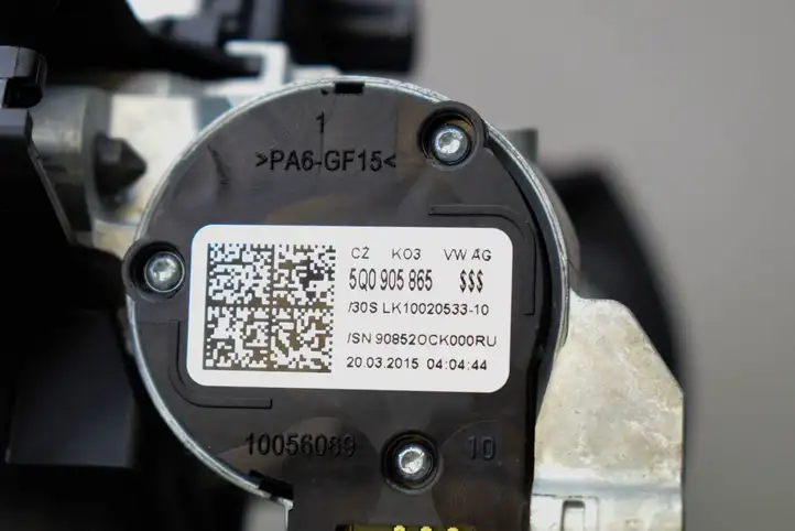 Audi A3/S3 8V (2012 - 2016) 5Q0419502AC Вал рулевой колонки — фото 2