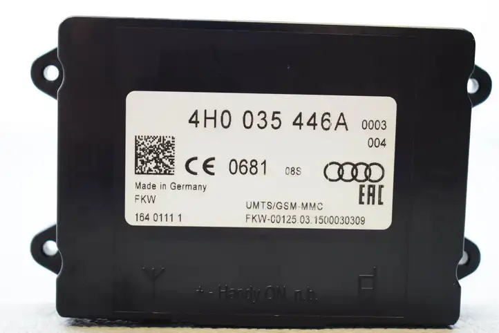 Audi A3/S3 8V (2012 - 2016) 4H0035446A Усилитель антенны — фото 8