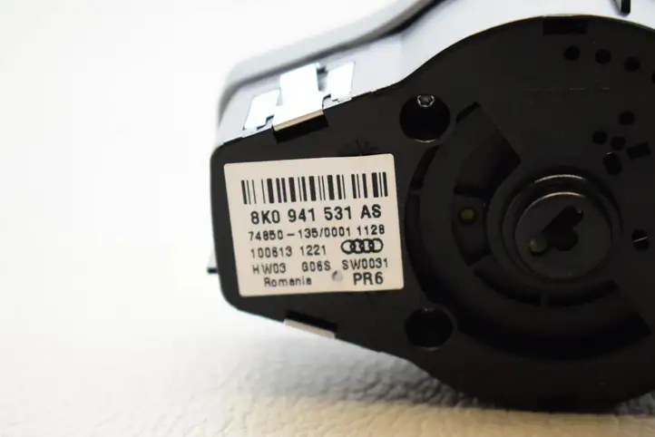 Audi A5 8T 8F (2011 - 2016) 8K0941531AS Включатель фонарей — фото 8