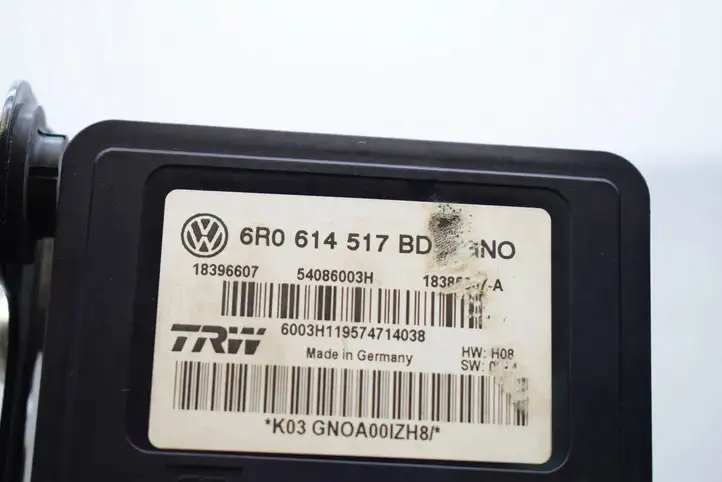 Skoda Rapid (NH) (2012 - 2019) 6R0614517BD ABS блок — фото 2