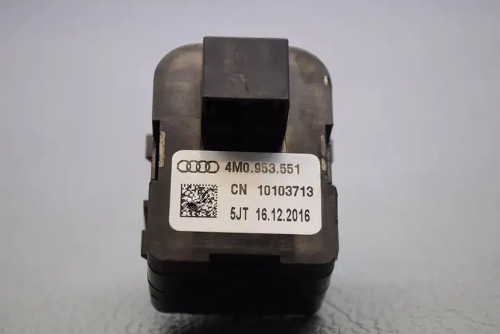 Audi Q7 4M (2015 - ) 4M0953551 Переключатель регулировки рулевой колонки — фото 9