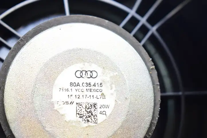 Audi Q5 SQ5 (2017 - ) 80A035415 Динамики передних дверей — фото 9