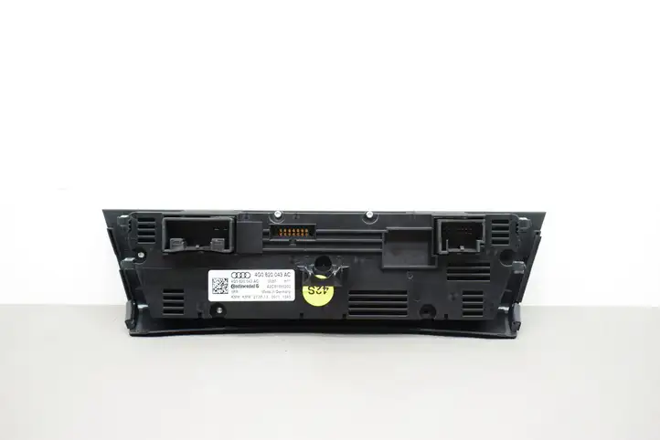 Audi A6 C7 (2011 - 2014) 4G0820043AC Управление климат контролем — фото 11