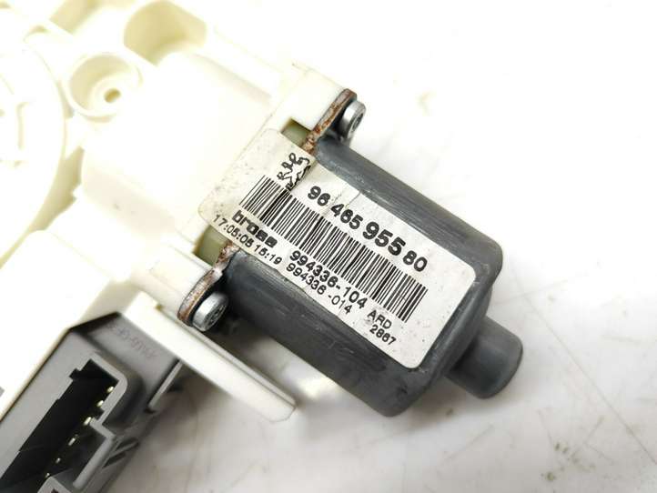 Peugeot 407 (2004 - 2011)  0130822200 Механизм подъема окон задней двери