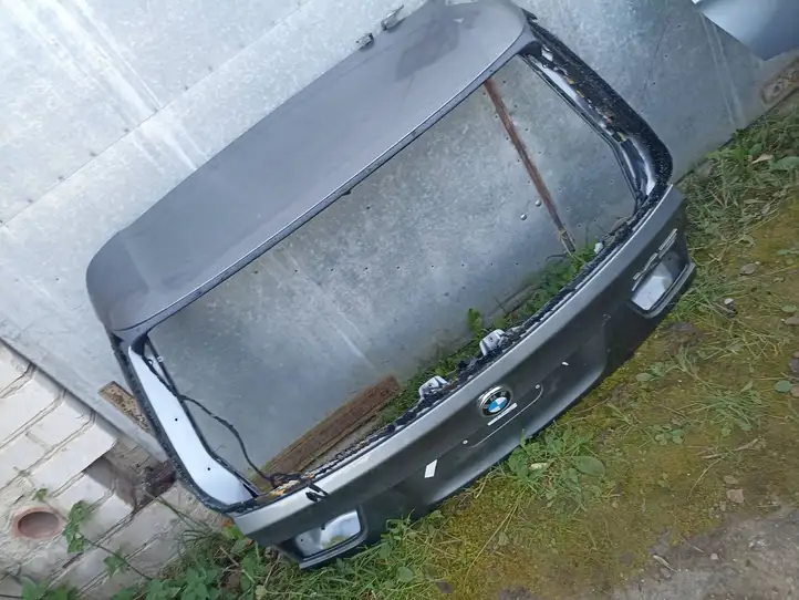 BMW X5 E70 (2006 - 2013) Крышка багажника — фото 2