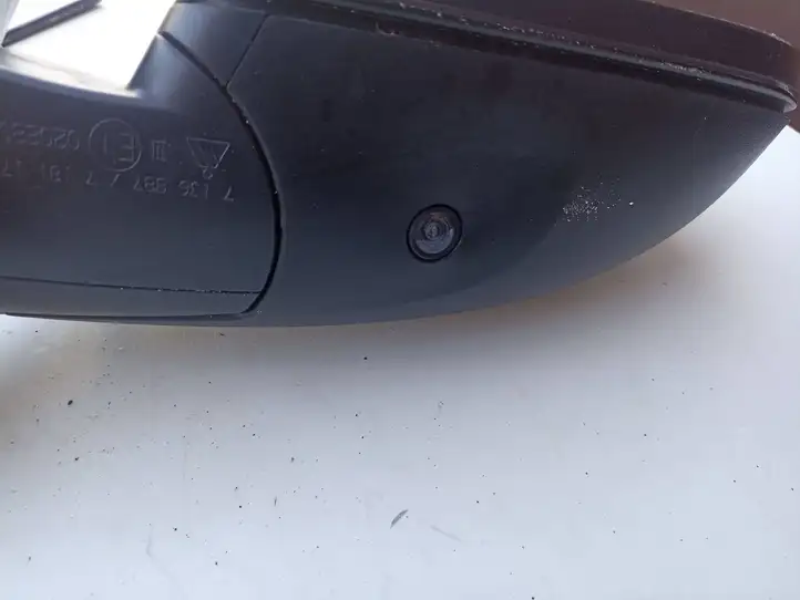 BMW X5 E70 (2006 - 2013) 7136887 Боковое зеркало с электроприводом — фото 1