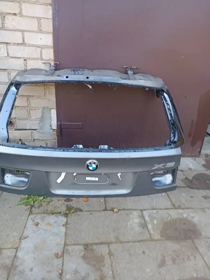 BMW X5 E70 (2006 - 2013) Крышка багажника — фото 1